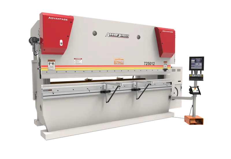 CNC machine in operation