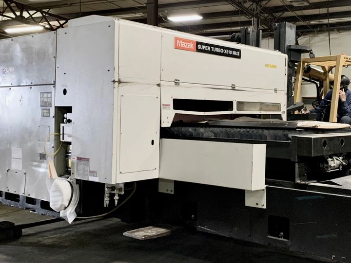 Mazak Super Turbo MKII